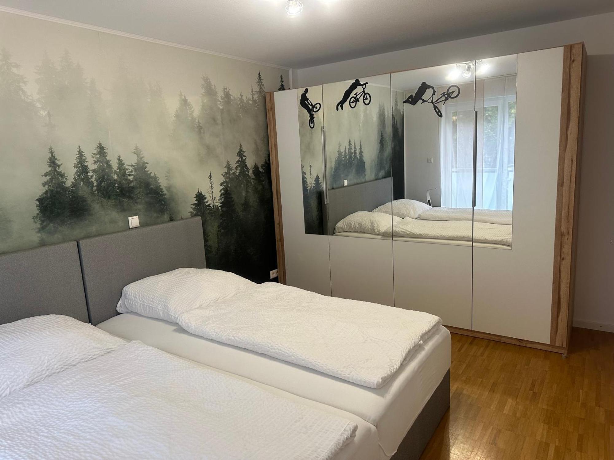 Apartamento Ferienwohungen Akwant Baden-Baden Exterior foto