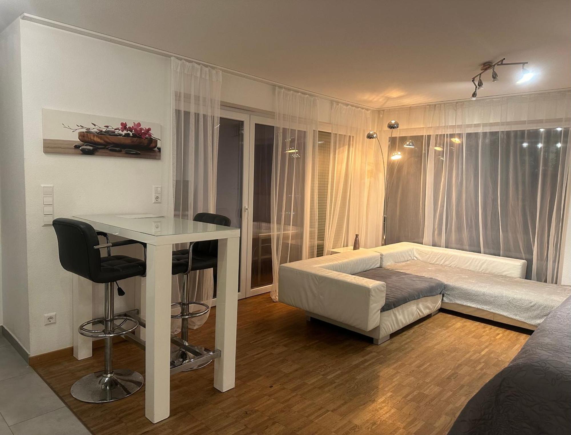 Apartamento Ferienwohungen Akwant Baden-Baden Exterior foto
