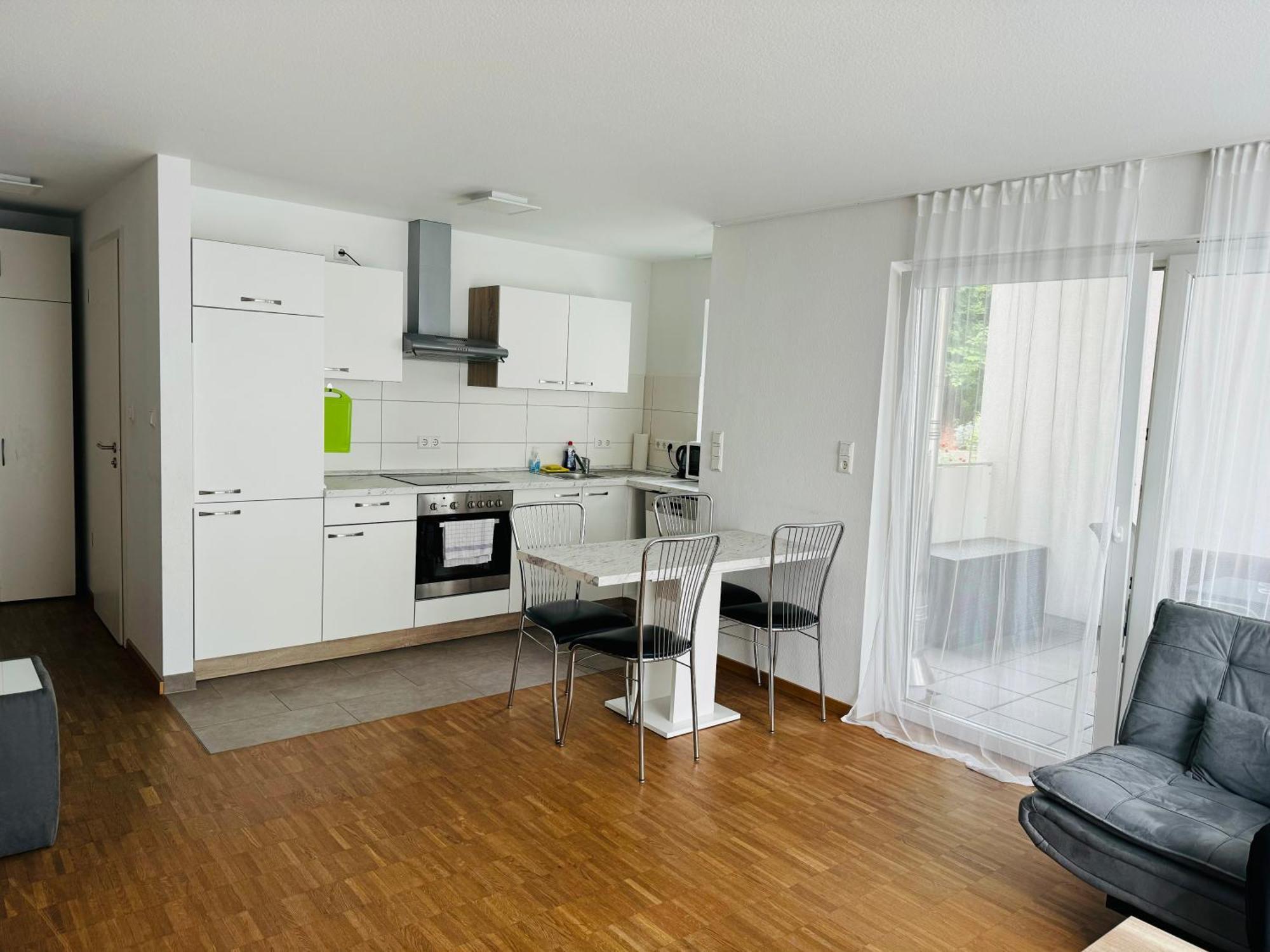 Apartamento Ferienwohungen Akwant Baden-Baden Exterior foto